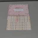 Small Desk Calendar 2026-2027, Mokani Standing Desktop Calendar (Jan.2026-Jun.2027), Academic Flip Calender with Stickers & US Holidays Marked (8"x6")