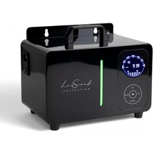 Museum Aroma Diffuser for up to 7500 sqft - HVAC conection Luxury Aroma Diffuser, Heatless, Waterless, Smart Timer, No Residue - Luxscent Collection Scenting System for Home, Office or Business