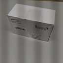 2 Pack Cotton Ball Holder Cotton Pad Holder with Rattan Lids Bathroom Container 10 oz Clear Plastic Apothecary Jar Containers Vanity Canisters Jars Accessories Set for Floss