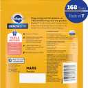 Pedigree Dentastix Small and Toy Breed Dog Treats, Beef Flavor, (7) 24ct Bags (168 Treats Total) (EXP 01/29/27)