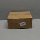 TURSTIN Set of 8 Furniture Legs 6 Inch Square Solid Wood Couch Legs Replacement Sofa Legs Mid Century Furniture Feet for Armchair Bed Dresser Cabinet Include Installation Hardware, Black