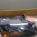 Fit for 2011-2023 Peterbilt 579 587 Class 8 Truck Projector Headlight Headlamp Black Housing Assembly Replacement Right