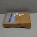 2 Pcs Black Christmas Tree Decoration Giant Black Bow Christmas Tree Topper 47 x 24 Inch Fabric Extra Large Bow Decor Artificial Xmas Skirt for Home Winter Holiday Party Wedding Ornament