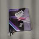 AVIAMUSE Alaska Model Airplane, Multi-Color Livery Single Plane Die-cast Model Planes Aircraft Suitable for Collection & Gifts