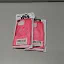 2 x Magnetic for iPhone 16 Pro Max Case, [Compatible with Magsafe] [Translucent Matte] Slim Shockproof Women Men Girls Protective Phone Case for iPhone 16 Pro Max 6.9 inch, Hot Pink