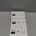 Heavy Duty T50 Staples 6000-Count 3 Sizes Includes: 5/16", 3/8", 1/2", 2000 Per Sizes, Galvanized Assorted Size Project Pack