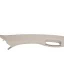 HECASA Front Right A Pillar Grab Handle Molding Trim Compatible with 2002-2010 Dodge Ram 1500 2500 3500 Pickup Truck Replacement for 1TE74BD1AA 5GR28TL2AF