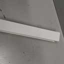 Wall Corner Protector,2PCS 35''x1.58'' Self Adhesive Corner Guard for Wall, Heavy Duty White Corner Protector Guard for Cabinet Doors, Edge Protector