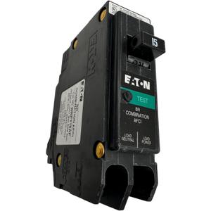 Eaton 15 amps Combination AFCI Single Pole Circuit Breaker