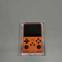R40S Pro Handheld Retro Gaming Console  256GB Storage, 3800mAh Battery, 3.5" Full-Lamination IPS Screen, 20+ Emulators, Preloaded 30,000 Games, Multiplayer Support (Orange)