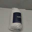 KANGAROO Bathroom Rugs, Chenille Soft Absorbent Bath Rug, Shaggy Shower Mat, Quick Dry Machine Wash Bathmat, Plush Carpet Mats for Tub, Bathtub and Room Home Decor Accessories, 30x20, Light Blue