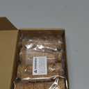 35 Pcs Soft Wood Corks 7 Size, Wooden Tapered Cork Plugs Wine Bottle Stoppers, Natural Wood Wine Corks Replacement for Wine Beer Bottle Crafts