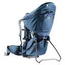 Deuter Kid Comfort Pro Child Carrier Backpack for Travel & Hiking with Toddlers - Midnight