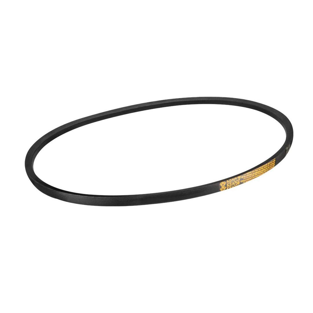 uxcell B-49 V-Belts 49" Inner Length, B-Section Rubber Drive Belt