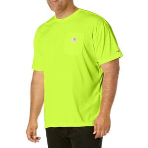 Carhartt Men's Force Color Enhanced Short-Sleeve T-Shirt S Carhartt Men's Force Color Enhanced Short-Sleeve T-Shirt S