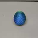 TBOLINE 12" 3D Printed Dragon Egg, Cool 3D Printer Articulated Crystal Dragon Toys for Kids, Surprise Animals Figurines Fidget Dinosaur Eggs Toys for Boys Kids Teen 5-7 4-6 8-12