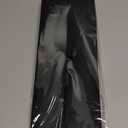 Silicone Stove Counter Gap Cover (2 Pack, 25in, Black), Non-Adhesive Heat Resistant Kitchen Stove Gap Filler, Easy Clean Silicone Gap Guard Seals Spills Between Counter & Stove