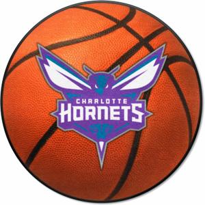 FANMATS NBA Charlotte Hornets 27in Round Mat