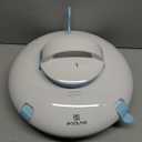 Cordless Robotic Pool Cleaner, Automatic Above Ground Pool Vacuum with 70 Mins Runtime, 15KPa  Strong Suction, Self-Parking, Ideal for Flat Swimming Pools, Teal