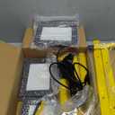 21000Lumen LED Work Lights with Stand - 3 Head Portable Work Light with 16FT Cord - IP66 Waterproof Tripod Worklights for Outdoor Indoor Job Site Workshop Garage Construction Site Lighting