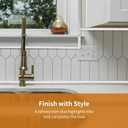 Wowstar 10 Ft Peel & Stick Trim, Flexible & Self-Adhesive Molding for Walls, Edges, Borders, Window Frames, Backsplash Tiles - White