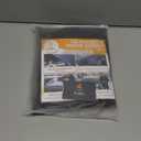 EcoNour Windshield Cover for Ice and Snow - Universal Fit for Car, SUV, Truck, Heavy Duty 600D Oxford Fabric Frost Protector for Ice & Sleet, Includes Anti-Theft Straps, Medium (69"x42")