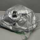 10x10 Pop up Canopy Tent Replacement Top only, 10 x 10 Canopy Replacement Roof Cover Silver Gray