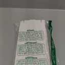 SENENQU 100 Pcs Mini Pizza Boxes 3.5 x 3.5 Square Cardboard Mini Pizza Box Small Pizza Boxes Pizza Storage Container for Celebrations Party Favors Birthdays Weddings(White)