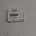 HEYVALUE Nasal Aspirator for Baby, Hospital Grade Nose Sucker with 9 Levels Suction, Night Light and Nursery Rhyme Soothing Function, Electric Nose Suction for Baby with Food-Grade Silicone Tips (White)