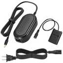 Gonine ZV1 NP-BX1 Dummy Battery for Sony and AC-LS5 Continuous Power Supply AC Adapter, Compatible with Sony ZV1 ZV-1 II, ZV1F ZV-1F, DSC-RX1 RX1R, RX100 II III IV V VI VII Cameras.