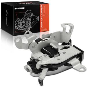 A-Premium Door Lock Latch Compatible with Ford & Mercury Vehicles - Explorer 2002-2005, Mountaineer 2002-2005 - Front Left Driver Side, Replace# 6L2Z7821813A