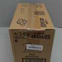 Poise Incontinence Pads & Postpartum Incontinence Pads, 3 Drop Light Absorbency, Long Length, 96 Count (4 Packs of 24)