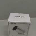 [Built-in Apps & 2026 Upgraded] Mini Projector Support 4K 1080P Auto Keystone 180 Rotatable with WiFi 6 and Bluetooth 5.4, Projector Portable Compatibile with HDMI/TV Stick/Memory Stick/Laptop-White