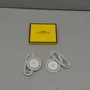 for Apple Mag-Safe Charger 2 Pack, Magnetic Wireless Charger for iPhone 17/17 Pro/17 Pro Max/Air/16 15 14 13 12 Pro Max Plus mini, Charging Pad for Airpods Pro 3 2,Strong Magnet, Silver