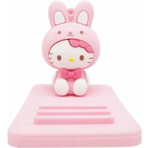 Sicpfuj Cute Phone Stand for Desk, Cell Phone Holder for Girls, Compatible with All Mobile Phones