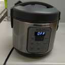 Instant Pot Zest 8 Cup One Touch Rice Cooker, From the Makers of Instant Pot, Steamer, Cooks Rice, Grains, Quinoa and Oatmeal, 8-cup cooked/4-cup uncooked, No Pressure Cooking Functionality