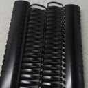 Fellowes Plastic Comb Binding Spines, 2 Inch Diameter, Black,
19-Ring Plastic Comb Binding
