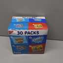 Nabisco Team Favorites Variety Pack, Oreo Mini, Chips Ahoy! Mini, Teddy Grahams Honey & Barnum'S Animal Crackers, 30 Snack Packs (EXP 06/05/26)