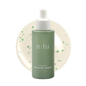 Scaling Peel Greeneedle Ampoule | K-Beauty, Spicule Ampoule, Pore & Dark Spot Care, Removes Skin Pigmentation & Exfoliates Dark Skin Spot, Contains Madecassoside 1.01 fl. oz