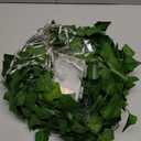 KASZOO 84Ft 12 Pack Artificial Ivy Garland Fake Plants, Vine Hanging Garland with CE Certified 80 LED String Light, Hanging for Home Bedroom Garden Party Wedding Wall Room Decor, Green