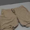Amazon Essentials Men's Slim-Fit 7" Lightweight Comfort Stretch Oxford Shorts 30W