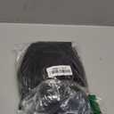 Halfisland Summer Satin High Neck Backless Sleeveless Midi Dresses for Women Elegant Mock Neck High Waist Cross Back Cocktail Dress Black L