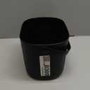 UUJOLY Plastic Storage Baskets with Handles, Shower Caddy Shelf Organizers Basket for Bathroom, Kitchen, Dorm Room, Black