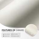 Sorbrozo Funny Bathroom Wall Art Decorative Statement Toilet Sign Toilet Decoration Small Black Frame Canvas Art For Kids Toilet 11x14 in