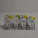 Febreze Plug In Air Freshener Fade Defy Plugs, Scented Oil Warmer- Pack of 4