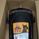Arm & Hammer Dog Pooper Scooper Swivel Bin & Rake, Poop Scoop for Dogs, Black (2 Heavy Duty Scented Waste Bags Included) (One Size)