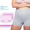 Frida Mom Postpartum Underwear, Disposable Boyshort Panties, Seamless, Stretch Support, New Mom Essentials (Regular (Waist 28"-42" stretched)