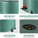 Collapsible Rain Barrel Water Storage Containers-50Gallon