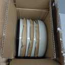 famiware Milkyway 33 oz Bowl Set, Pasta Bowls Set of 4, Salad Bowls, Double Reactive Glaze, Sturdy & Stackable, Ideal for Housewarming, Festivals, Matcha Green with Speckles