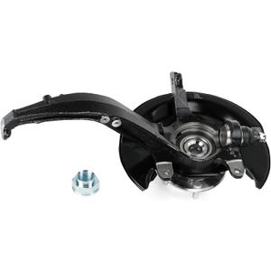 Front Right Steering Knuckle & Wheel Bearing Hub Assembly for Honda Accord 2003-2007 2.4L L4 (Automatic Transmission 26 Spline Only, Not for Accord 3L), 698-400 698400 44300SDAA52, Passenger Side